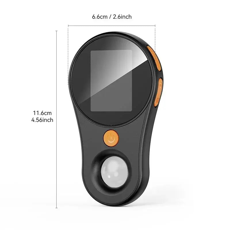 Portable 500X Digital Microscope with 2" IPS Screen