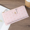 Elegant Folding Wallet with Card Slots and Coin Pocket