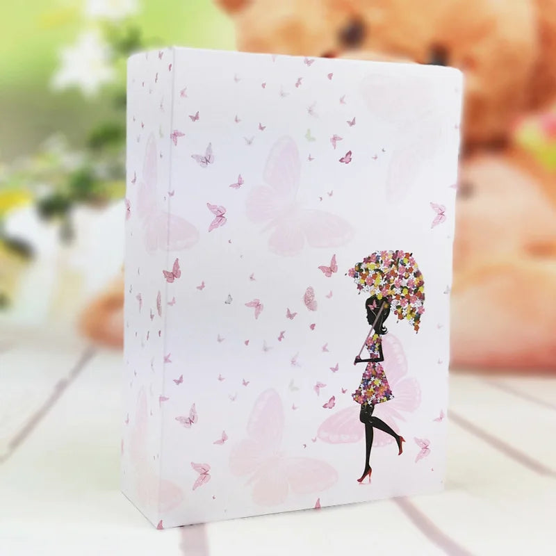 6-Inch Loose-Leaf Photo Album for Memories