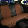 Breathable Linen Front Car Seat Cover