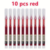 Quick-Dry Gel Pens – Smooth Writing 0.5mm (Set of 10)