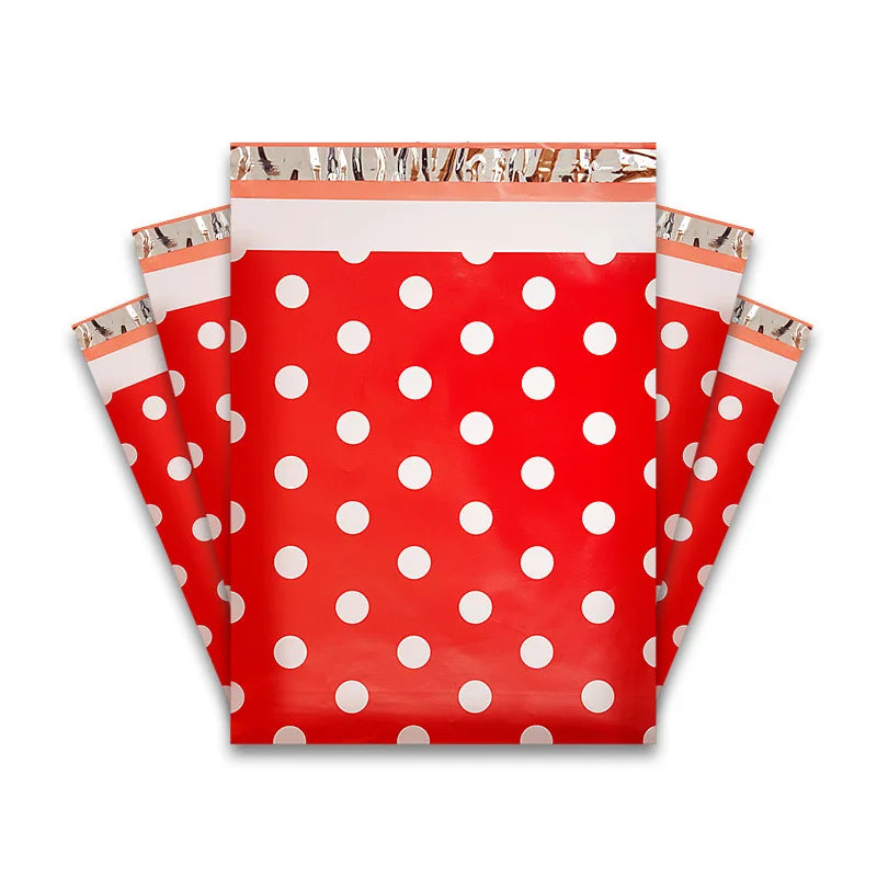 Floral Waterproof Self-Seal Mailing Bags