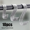 Stainless Steel S Hooks for Kitchen, Bathroom & Organizing