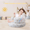Inflatable Baby Sofa with Built-In Air Pump