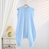 Pure Cotton Striped Baby Sleeping Bag with Split Legs