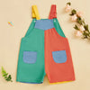 Baby Summer Sleeveless Overall Romper with Pockets