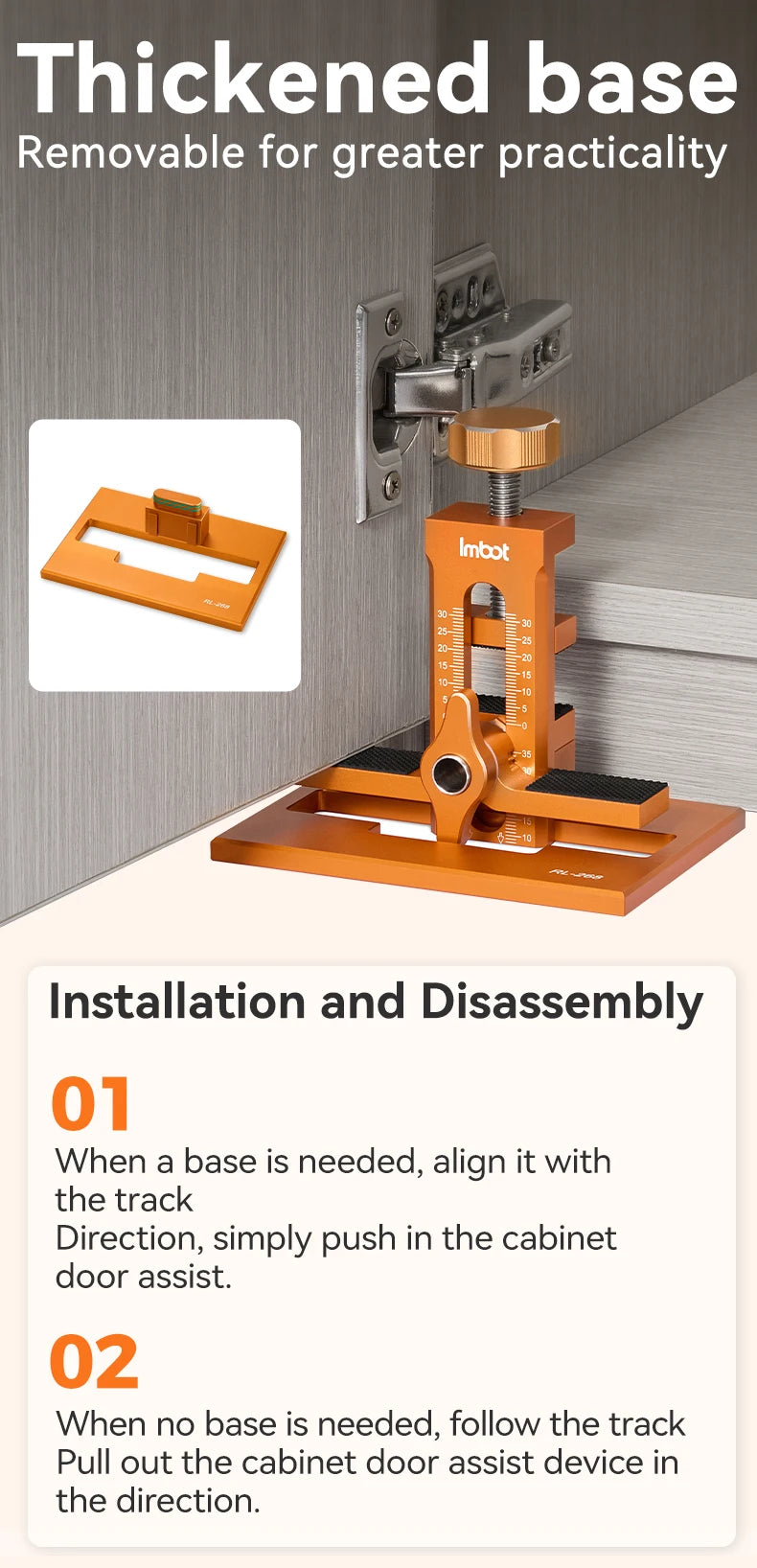 Cabinet Door Installation Positioning Tool