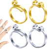 Adjustable Knitting Crochet Loop Rings (Set of 2)