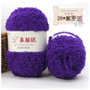 Soft Chenille Yarn for Knitting and Crochet Projects