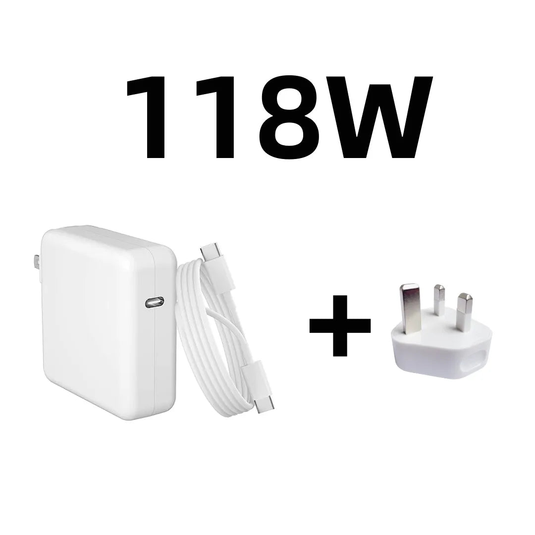 USB-C Fast Charger for MacBook Pro and Air