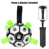 Interactive Fetch Ball with Grab Tabs for Dogs