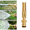 Adjustable Brass Garden Hose Nozzle