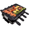 Elektrisches koreanisches BBQ-Tablegrill mit Raclette-Oberfläche