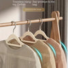 Stainless Steel Non-Slip Hangers for Wet & Dry Clothes (Set of 5)