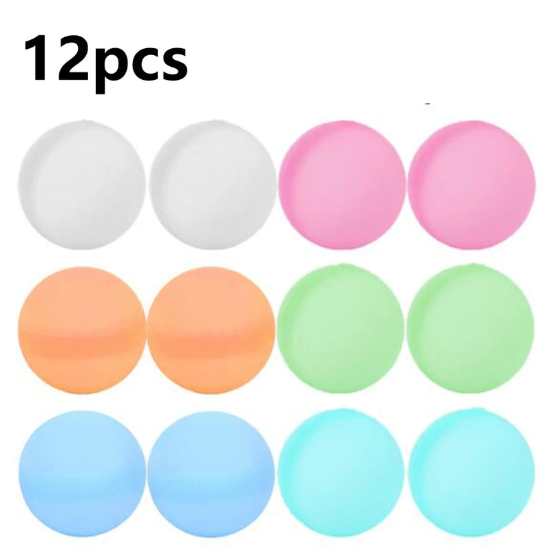 Reusable Silicone Water Balloons