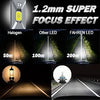 H11/H9/H8 and 9005/HB3 LED Headlight Bulbs Combo with Fan - 6500K Cool White
