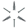 Zinc Alloy Drywall Anchors with Self-Tapping Screws