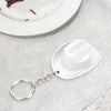 Cowboy Hat Bottle Opener Keychain