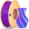 Dual & Tri-Color Silk PLA Filament for 3D Printing