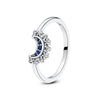 Sterling Silver Heart Ring with Cubic Zirconia