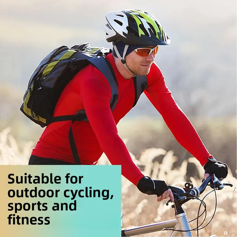 Breathable Cycling Helmet Liner Cap