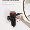 Wall-Mounted Hair Dryer & Straightener Storage Rack