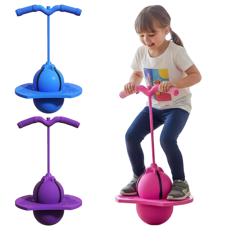 Pogo Bouncing Ball with Handle