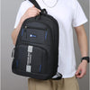 Versatile Commuter Backpack for Men – Lightweight with 15" Laptop Compartment