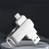 Metal OTG USB Flash Drive for Smartphones and Computers