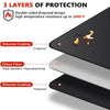 Double-Sided Fireproof BBQ Grill Mat for Outdoor Cooking