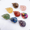 Sleeping Cat Crystal Resin Figurine