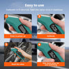 Digital Tire Pressure Gauge with Backlit Display and 3–200 PSI Range