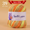 Soft Acrylic Yarn Balls for Knitting – 300g