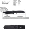 Stainless Steel Fixed Blade Outdoor Knife with Sheath