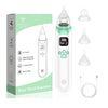 Baby Electric Nasal Aspirator with Soothing Music & Soft Silicone Tips