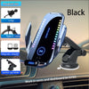 RGB Wireless Car Charger Mount for Vents and Dashboard