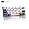 Compact 60% RGB Mechanical-Feel Keyboard