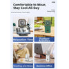 Tragbarer Hals- und Handventilator