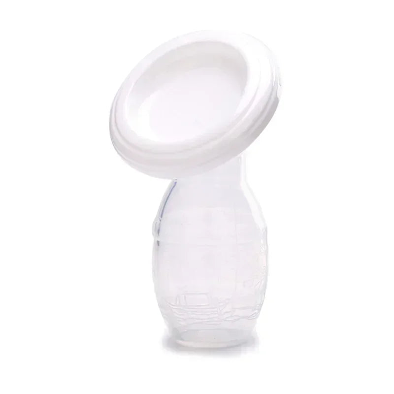 Manual Breast Pump with Soft Silicone Cushion