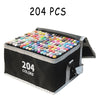 Professional Dual-Tip Art Markers Set for Drawing & Illustration