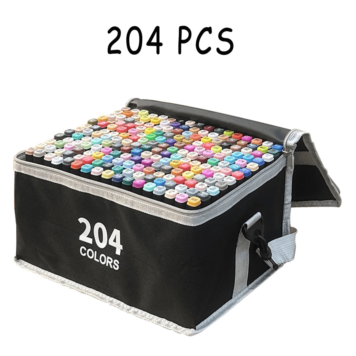 Professional Dual-Tip Art Markers Set for Drawing & Illustration