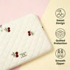 Cherry Blossom Quilted Laptop Sleeve
