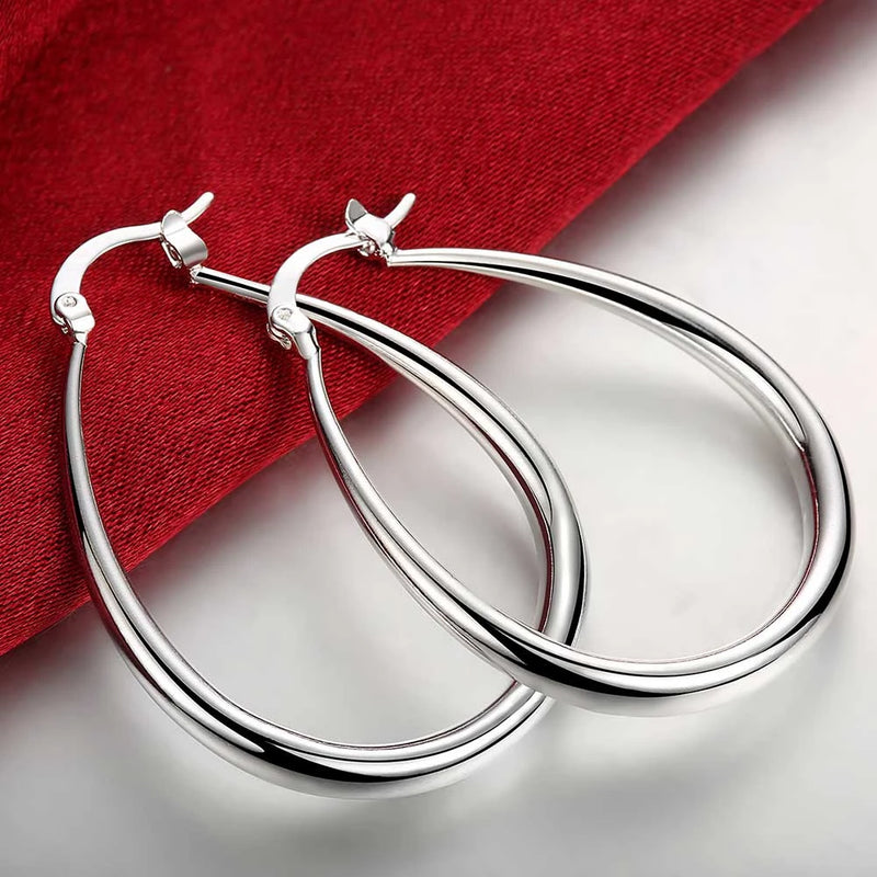 41mm Ohrstecker aus Sterlingsilber
