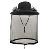 Gorro con ventilador solar y protección solar UPF 50+