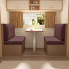Stretch RV Dinette Cushion Covers with Water-Repellent Finish