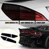 Smoked Tail Light Tint Overlays for Dodge Charger (2015-2022)