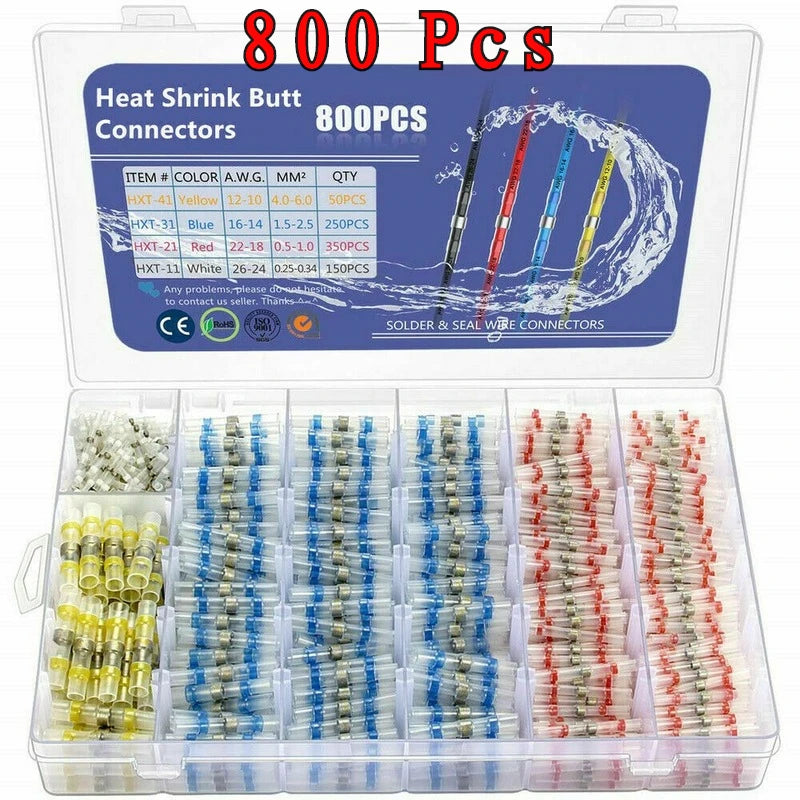 Waterproof Solder Seal Wire Connectors Kit