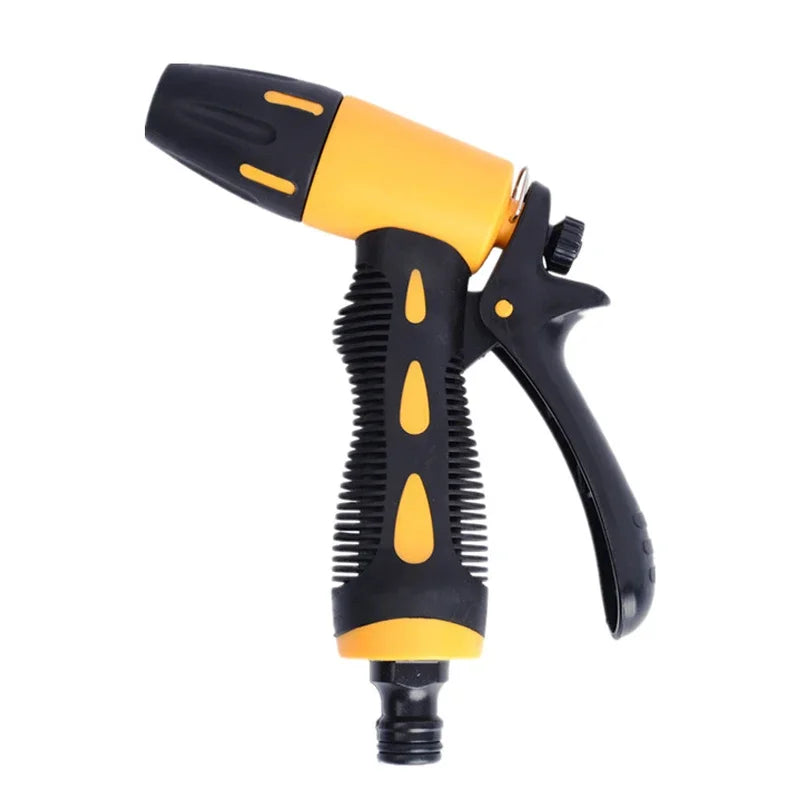 Adjustable High-Pressure Water Spray Gun for Car Washing and Gardening