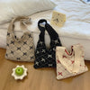 Large Capacity Crochet Shoulder Bag
