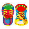 Shoelace Tying Practice Board for Kids – Learn to Tie Laces